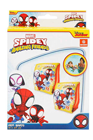 Lisanslı Marvel Spidey Şişme Kolluk ile Minik Kahramanlar Suya Atılıyor!