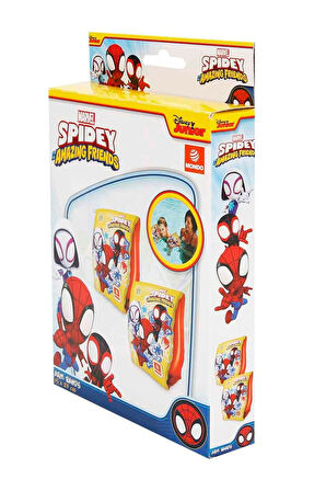 Lisanslı Marvel Spidey Şişme Kolluk ile Minik Kahramanlar Suya Atılıyor!