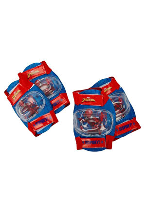 3+ Yaş Spiderman 4 Teker Paten Seti Beyaz Tek Sıra 4