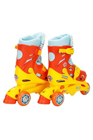 Paw Patrol Temalı 3 Tekerlekli Paten - Havalı Görünüm, Rahat Sürüş