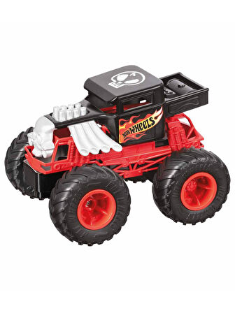 Hot Wheels Monster Trucks Bone Shaker Uzaktan Kumandalı Araba Kırmızı
