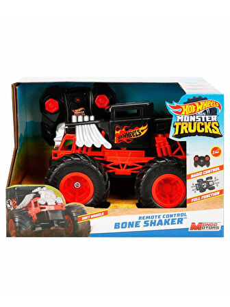 Hot Wheels Monster Trucks Bone Shaker Uzaktan Kumandalı Araba Kırmızı