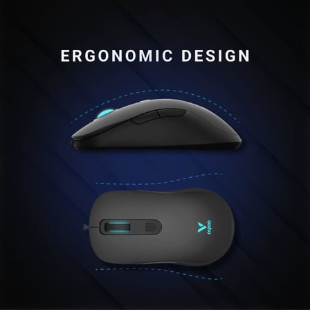 V16RGB OPTICAL GAMING MOUSE BLACK