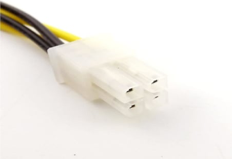 4 Pin CPU Power Kablosu 4 Pin Molex P3 P4 ATX Güç Anakart PC G