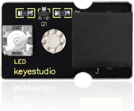 KS0225 EASY plug Yeşil Piranha LED Modül