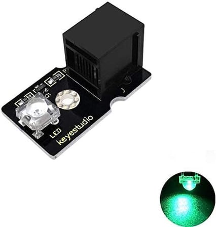 KS0225 EASY plug Yeşil Piranha LED Modül