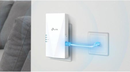RE700X AX3000 Mbps Onemesh Wi-Fi 6 Menzil Genişletici