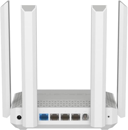 Hopper DSL AX3000 Wi-Fi Mesh VDSL2/ADSL2+/Fiber Ebeveyn Kontrol Modem VPN Router 4x1Gbit/s USB3.0 KN-3611