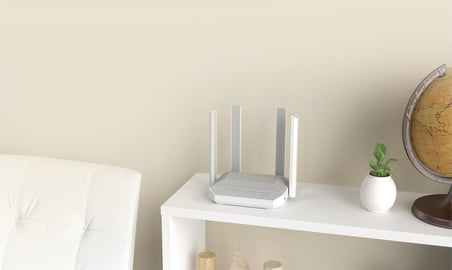 Hopper DSL AX3000 Wi-Fi Mesh VDSL2/ADSL2+/Fiber Ebeveyn Kontrol Modem VPN Router 4x1Gbit/s USB3.0 KN-3611
