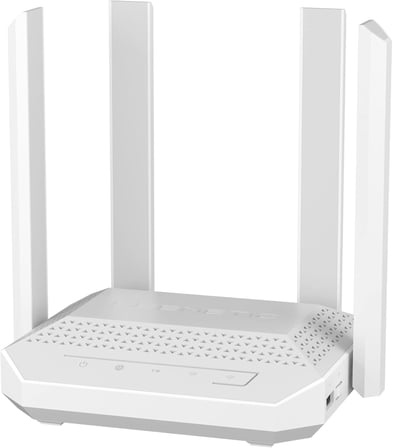 Hopper AX3000 Wi-Fi Mesh Ebeveyn Kontrol Fiber VPN Router 4x1Gbit/s USB3.0 KN-3811