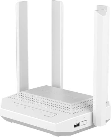 Hopper AX3000 Wi-Fi Mesh Ebeveyn Kontrol Fiber VPN Router 4x1Gbit/s USB3.0 KN-3811