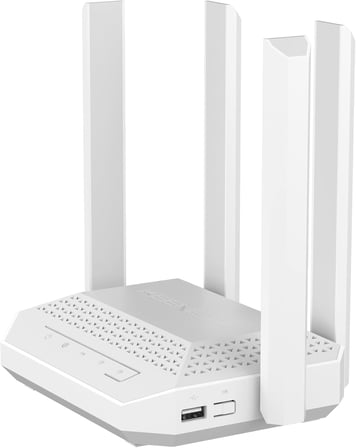 Hopper AX3000 Wi-Fi Mesh Ebeveyn Kontrol Fiber VPN Router 4x1Gbit/s USB3.0 KN-3811