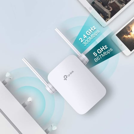 RE305, AC1200 Wi-Fi Range Extender