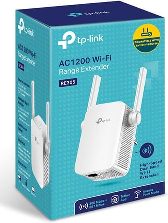 RE305, AC1200 Wi-Fi Range Extender