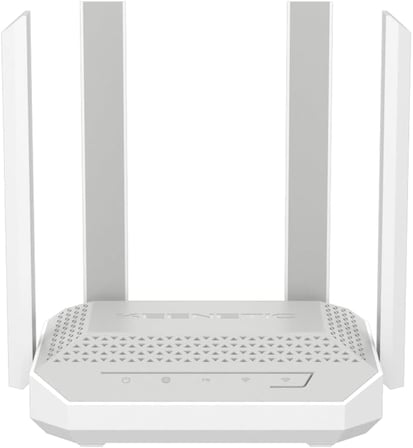 Speedster DSL AC1200 Wi-Fi Mesh VDSL2/ADSL2+/Fiber Ebeveyn Kontrol Modem VPN Router 4x1Gbit/s USB2.0 KN-2113
