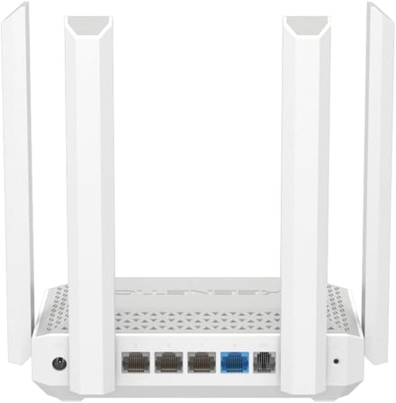 Speedster DSL AC1200 Wi-Fi Mesh VDSL2/ADSL2+/Fiber Ebeveyn Kontrol Modem VPN Router 4x1Gbit/s USB2.0 KN-2113