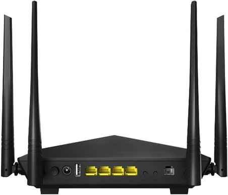 V15 Wi-Fi 6 VDSL/ADSL Modem Router, AX1500 Çift Bant, 4 Harici Anten, Gigabit Ethernet, Mesh Teknolojisi, 2.4GHz/5GHz, MU-MIMO ve Beamforming