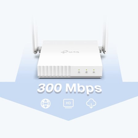 TL-WR844N, 300 Mbps Wi-Fi Router, Ebeveyn Denetimleri, All-in-one( Router, Access Point, Range Extender, WISP) Modları