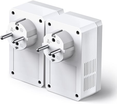 TL-PA4010PKIT, AV600 AC Güç Soketli Powerline Adaptör Başlangıç Kiti