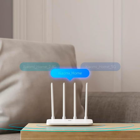 Mi WiFi Router 4A 1167 Mbps 2.4G 5G Çift Bant 4 Antenli