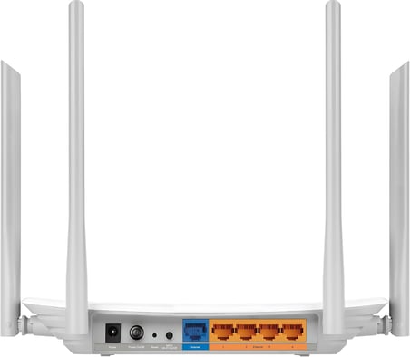 Archer C50, AC1200 Mbps Kablosuz Dual-Band Router, MU-MIMO, Beamforming, All-in-one( Router, Access Point, Range Extender) Modları