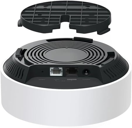 Deco X50-PoE 1-pack, AX3000 Mbps, PoE Destekli, Dual-Band, 2,5Gbps Ethernet Portu, 150 Cihaza Kadar Bağlantı, 230 m² 'ye Kadar Kapsama, Mobil Uygulama ile Kolay Kurulum, Wi-Fi 6 Mesh Sistemi