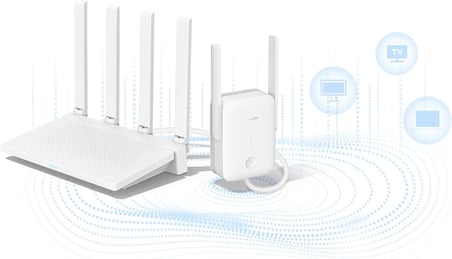 Wi-Fi Range Extender AX1500