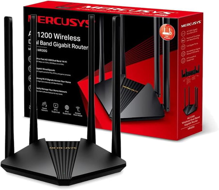 MR30G, AC1200 Wireless Dual Band Gigabit Router
