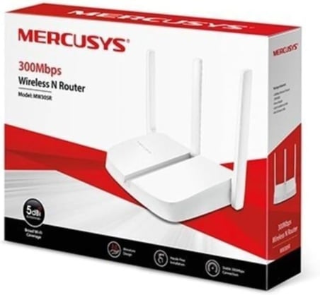 Mercusys MW305R, 300 Mbps Kablosuz N Yönlendirici