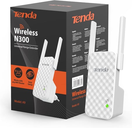 A9 Wireless N300 Alan Genişletici