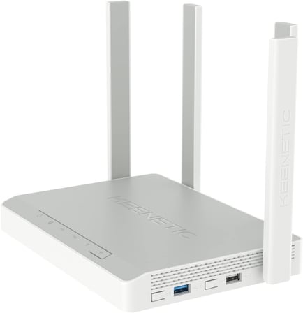 Titan AX3200 Mesh Wifi 6 Multi-Gigabit Router Çift Çekirdek Arm Cpu Işlemci 5-Port Gigabit ve 1-Port 2.5 Gigabit Yönetilebilir Fiber Destekli Router USB 2.0 ve Yüksek Hızlı USB 3.0 Portu