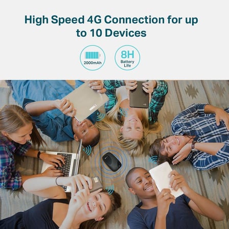 M7200, 4G LTE Mobil Wi-Fi Router