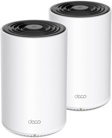 Deco PX10(2-pack) | AX1500 + AV1000 Hibrit Powerline Mesh Wi-Fi 6 Sistemi | Elektrik Hattı Üzerinden İnternet | Gigabit Port | Yapay Zeka Destekli | HomeShield Güvenlik | Tüm Ev Kapsama