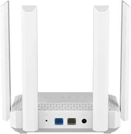 Challenger AX3000 Wi-Fi Mesh Ebeveyn Kontrol Fiber VPN Router Access Point 2x2.5Gbit/s KN-3910