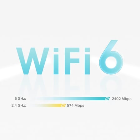 Deco X55 1-pack, AX3000 Mbps, Yapay Zeka Desteği, Gigabit Portları, 150 Cihaza Kadar Bağlanılabilirlik, 230 m²'ye Kadar Kapsama, Mobil Uygulama ile Kolay Kurulum, Wi-Fi 6 Mesh Sistemi
