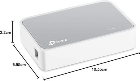 TL-SF1005D TL-SF1005D 5-Port 10/100Mbps Tak ve Kullan % 60 Enerji Tasarruflu Switch