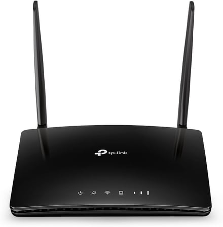 TL-MR150, N300 Mbps Kablosuz 4G LTE Router, 4G/3G SIM Yuvası, 32 Cihaza Kadar Bağlantı, Yapılandırma Gerektirmez, Konuk Ağı ve Ebeveyn Kontrolü Desteği