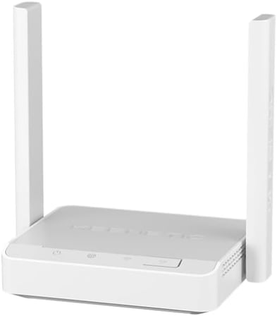 Starter N300 Wi-Fi Mesh Ebeveyn Kontrol Fiber VPN Router Menzil Genişletici Access Point 3x100Mbit/s KN-1121