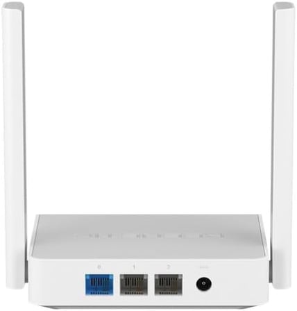 Starter N300 Wi-Fi Mesh Ebeveyn Kontrol Fiber VPN Router Menzil Genişletici Access Point 3x100Mbit/s KN-1121