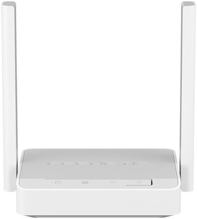 Starter N300 Wi-Fi Mesh Ebeveyn Kontrol Fiber VPN Router Menzil Genişletici Access Point 3x100Mbit/s KN-1121