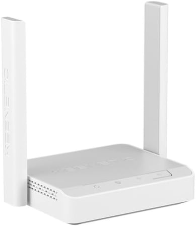 Starter N300 Wi-Fi Mesh Ebeveyn Kontrol Fiber VPN Router Menzil Genişletici Access Point 3x100Mbit/s KN-1121