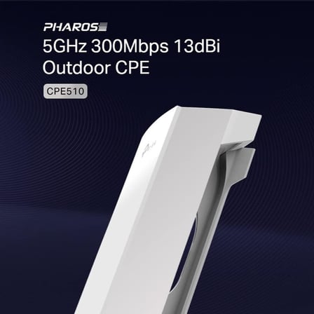 CPE510, 5GHz 13dBi Outdoor CPE