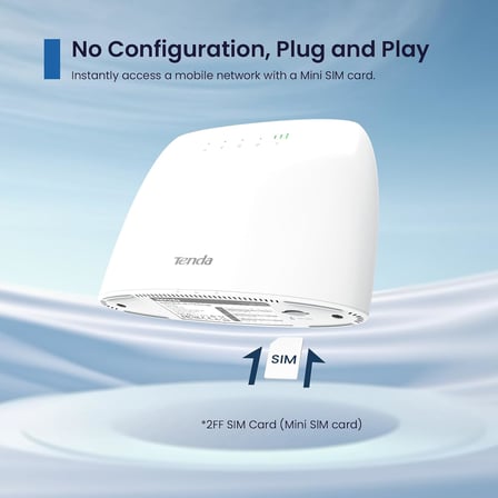 4G03 Wi-Fi Router 4G LTE 300 Mbps, 2.4 GHz Kablosuz Bant, Ebeveyn Kontrolü, Veri Trafiği İzleme, LAN/WAN Portu, SIM Kart Yuvalı, 32 Cihaza Kadar Wi-Fi Erişimi