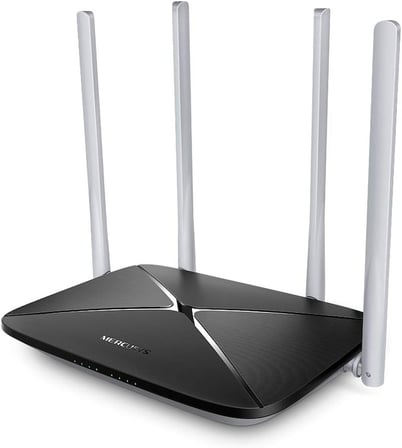 AC12, AC1200 Mbps, MU-MIMO, Beamforming, All-in-one( Router, Access Point, Range Extender) Modları, WPA3, Mobil Uygulama ile Kolay Kurulum, Dual-Band Wi-Fi 5 Router