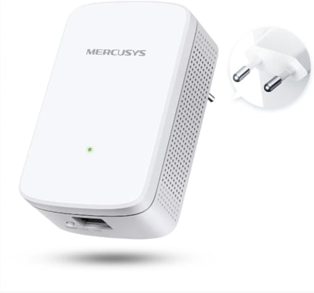 ME10 Wi-Fi Menzil Genişletici, 300Mbps, Beyaz