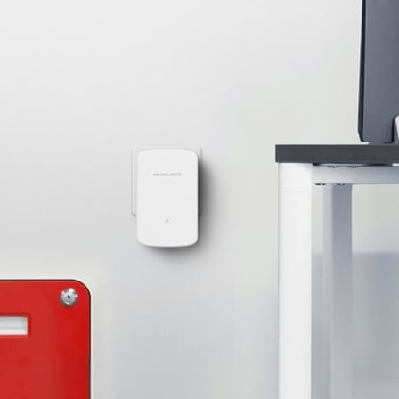 ME10 Wi-Fi Menzil Genişletici, 300Mbps, Beyaz