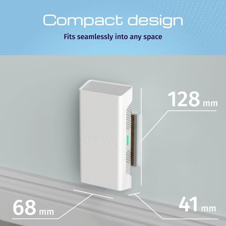 Buddy 6 SE AX3000 Menzil Genişletici Wi-Fi Mesh Repeater Range Extender Access Point KN-4410