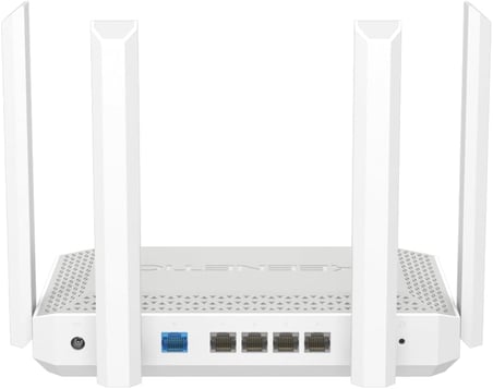 Hopper 4G+ AX3000 Wi-Fi Mesh Ebeveyn Kontrol Fiber VPN Router 4G Modem Cat.6 5x1Gbit/s 2xSIM Slot USB3.0 KN-2312