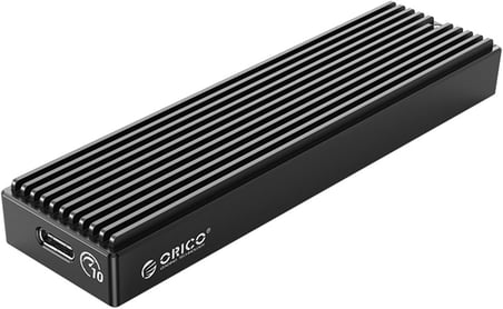 USB3.1 Gen2 10Gbps M.2 NVMe SSD Disk Kutusu Alüminyum