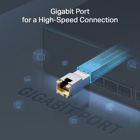 TL-SM331T, 1000BASE-T RJ45 SFP Module